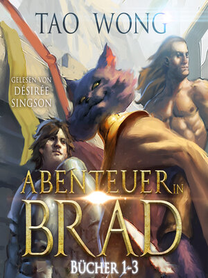 cover image of Abenteuer in Brad Bücher 1-3